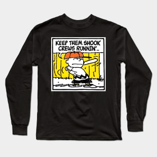 Shook by Mark Drew Long Sleeve T-Shirt